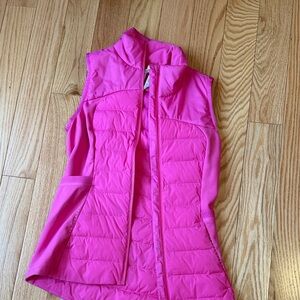 Pink Lululemon Vest